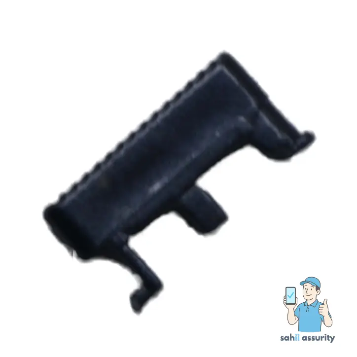 Power Button Outer for Motorola One Macro Blue